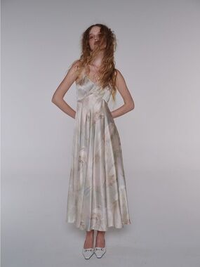 selkie off the shoulder floral maxi dress Romance Novel Gown
